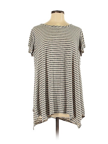 Bobeau Short Sleeve Top (view 1)