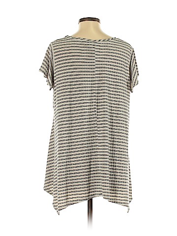 Bobeau Short Sleeve Top (view 2)