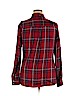 Mossimo Supply Co. 100% Rayon Red Long Sleeve Button-Down Shirt Size XL - photo 2