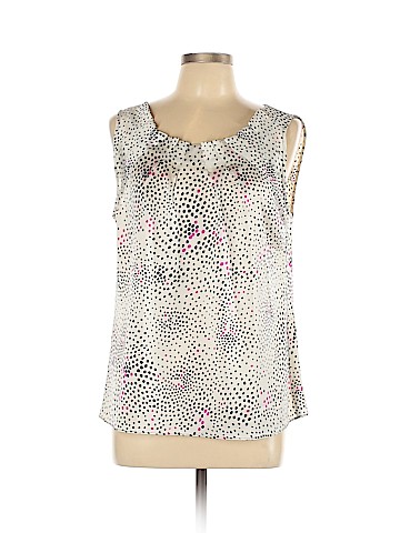 Ann Taylor Sleeveless Blouse (view 1)