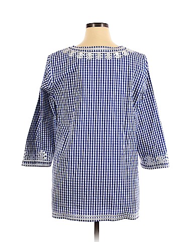 Talbots 3/4 Sleeve Blouse (view 2)