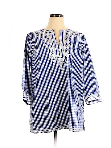 Talbots 3/4 Sleeve Blouse (view 1)