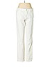 Pilcro and The Letterpress 100% Cotton White Khakis Size 28 waist - photo 1