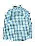 Vineyard Vines 100% Cotton Blue Long Sleeve Button-Down Shirt Size 8 - 10 - photo 1