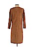 Vince. 100% Leather Tan Casual Dress Size S - photo 2