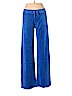 Juicy Couture Blue Velour Pants Size L - photo 1