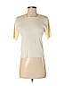 City Silk Ivory Silk Pullover Sweater Size M (petite) - photo 1