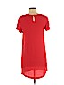 Forever 21 100% Rayon Red Casual Dress Size S - photo 2