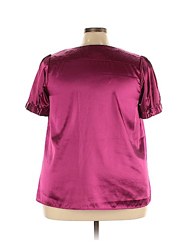 Lane Bryant Short Sleeve Blouse (view 2)