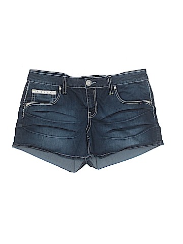 Hydraulic Denim Shorts (view 1)