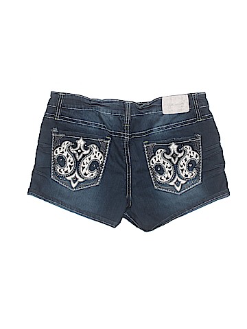 Hydraulic Denim Shorts (view 2)