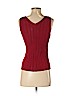 Dana Buchman Red Pullover Sweater Size M (petite) - photo 2