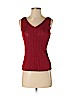 Dana Buchman Red Pullover Sweater Size M (petite) - photo 1