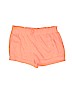 Zara Kids 100% Cotton Orange Shorts Size 9 - 10 - photo 1