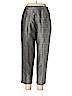 Talbots 100% Silk Gray Silk Pants Size 14 - photo 1