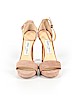 Jimmy Choo 100% Suede Tan Heels Size EU 36 - photo 2