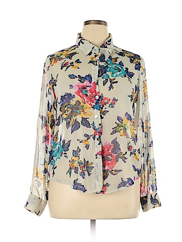 About A Girl Long Sleeve Blouse (view 1)