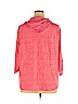 SONOMA life + style Pink Pullover Hoodie Size 1X - photo 2