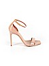 Saint Laurent 100% Patent Leather Tan Heels Size EU 38 1/2 - photo 1
