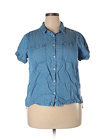 A New Day Short Sleeve Button-Down Shirt (view 1)