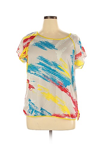 CATHERINE Catherine Malandrino Short Sleeve Blouse (view 1)