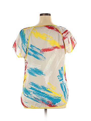 CATHERINE Catherine Malandrino Short Sleeve Blouse (view 2)