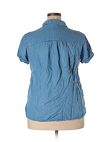 A New Day Short Sleeve Button-Down Shirt (view 2)