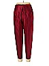 Talbots 100% Silk Red Silk Pants Size 14 - photo 2