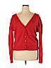 Old Navy 100% Cotton Red Cardigan Size XL - photo 1