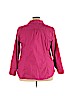 Lane Bryant Pink Long Sleeve Button-Down Shirt Size 26 - photo 2