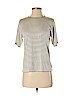 Valerie Stevens 100% Silk Tan Silk Pullover Sweater Size M (petite) - photo 1