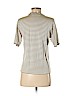Valerie Stevens 100% Silk Tan Silk Pullover Sweater Size M (petite) - photo 2