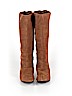 Kathryn Amberleigh 100% Suede Tan Boots Size 6 - photo 2