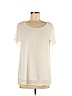 Forever 21 Ivory Short Sleeve Blouse Size M - photo 1