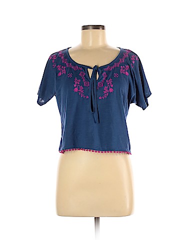 Mossimo Supply Co. Short Sleeve Top (view 1)