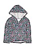 Gymboree Polka Dots Gray Pullover Hoodie Size 5 - 6 - photo 1