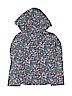 Gymboree Polka Dots Gray Pullover Hoodie Size 5 - 6 - photo 2