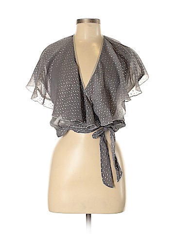 Anna Sui Short Sleeve Blouse (view 1)