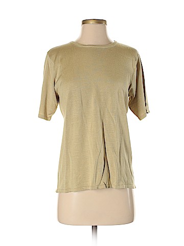 Valerie Stevens Silk Pullover Sweater (view 1)