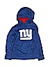 NFL 100% Polyester Blue Pullover Hoodie Size 6 - 7 - photo 1
