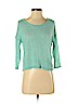Aerie Green Long Sleeve T-Shirt Size XS - photo 1