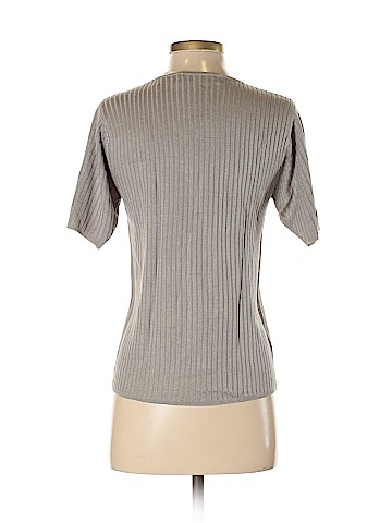 Valerie Stevens Silk Pullover Sweater (view 2)