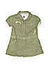 Baby Gap 100% Cotton Green Dress Size 6-12 mo - photo 1