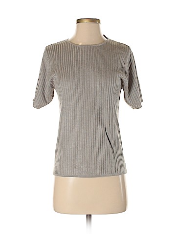 Valerie Stevens Silk Pullover Sweater (view 1)