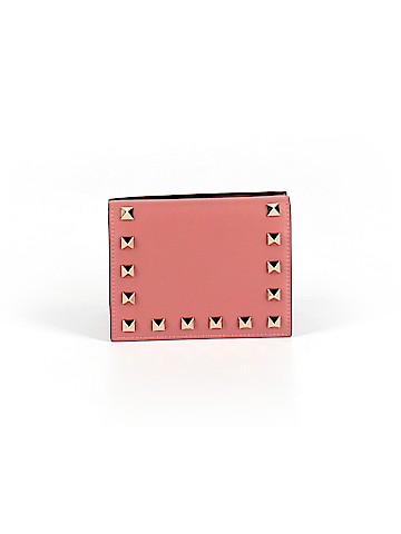 Valentino Garavani Rockstud Compact Leather Wallet (view 1)