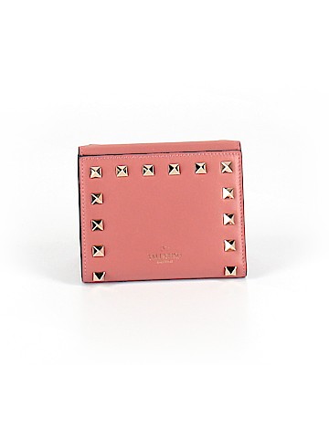 Valentino Garavani Rockstud Compact Leather Wallet (view 2)