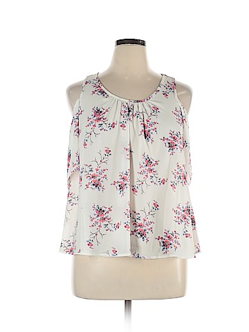 Lush Sleeveless Blouse (view 1)