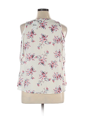 Lush Sleeveless Blouse (view 2)