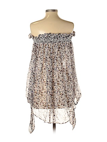 Caroline Constas Exclusively For Intermix 3/4 Sleeve Silk Top (view 2)