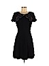 Rebecca Taylor Black Casual Dress Size 6 - photo 1